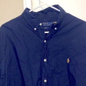 Polo Ralph Lauren Mens Slimfit Buttondown Longsleeve shirt, XLTG